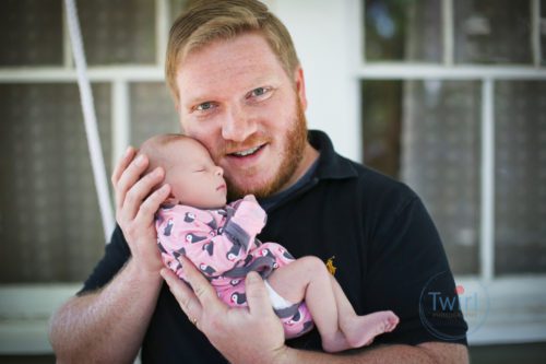 New Orleans newborn photography