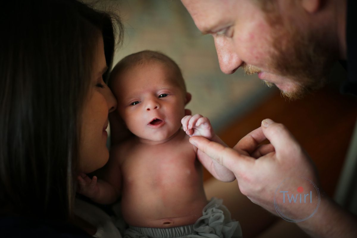 New Orleans newborn photography