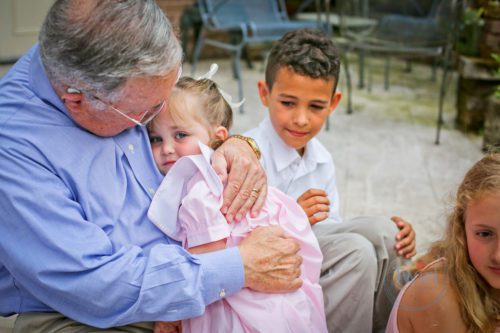 New Orleans grandparents photography