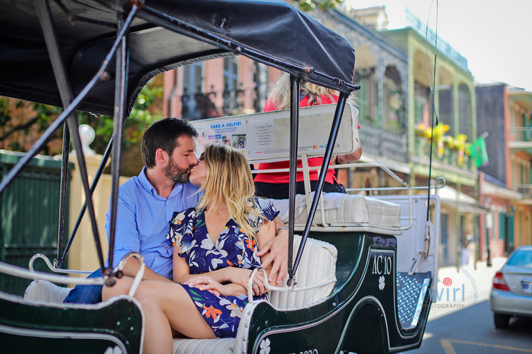 French Quarter Proposal Photography