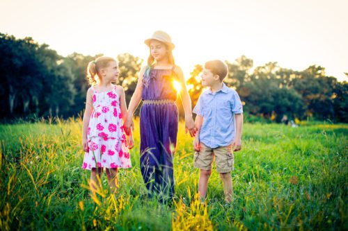 City Park Family Photography