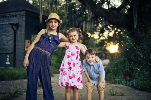 City Park Family Photography