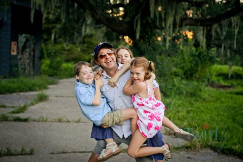 City Park Family Photography