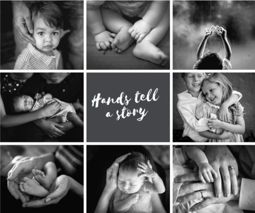 Why I photograph hands in portraiture