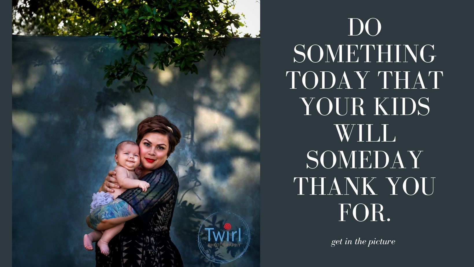 Mother and baby daughter photographed in New Orleans.
