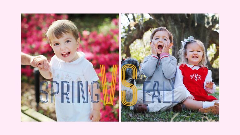 A little boy in spring attire smiling at the camera during family photos in New Orleans.