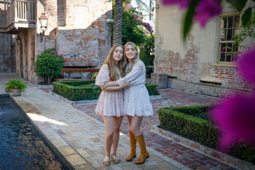 two women posing for a picture