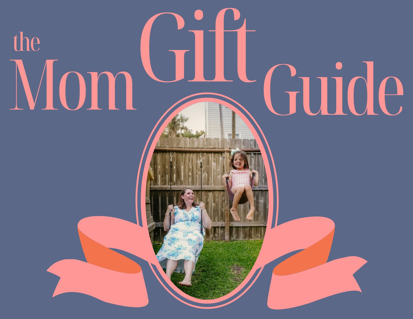A photo of a mom on a swing with her daughter for a story about Mother's Day Gift Guide: 5 thoughtful, local ideas in New Orleans.