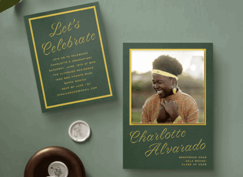 grad card