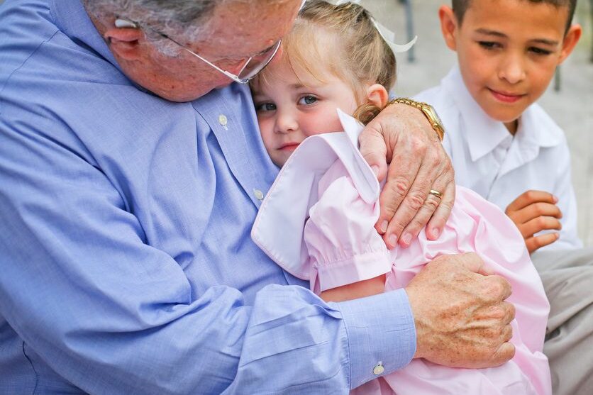 New Orleans grandparents photography